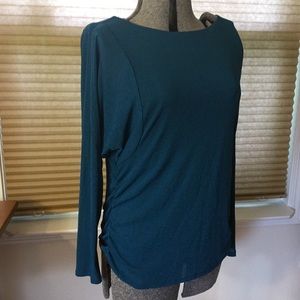 Coldwater Creek Tops - Coldwater Creek side gathered tunic. Coldwater Creek Tops - Coldwater Creek side gathered tunic.
